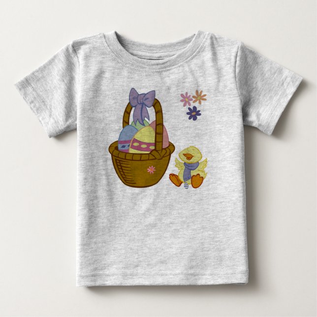 Camiseta De Bebé Tiempo del Este (Anverso)