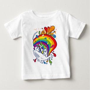 CAMISETA DE BEBÉ TIEMPO_INCROYABLE