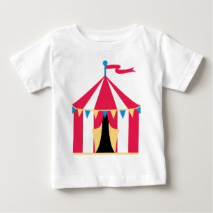 Camiseta De Bebé Tienda de circo