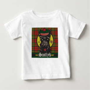 Camiseta De Bebé Tienda de golf Scotty