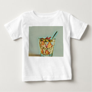 Camiseta De Bebé Tienda de helados