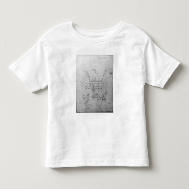 Camiseta De Bebé Tienda de licores de Londres, 1839 (Anverso)