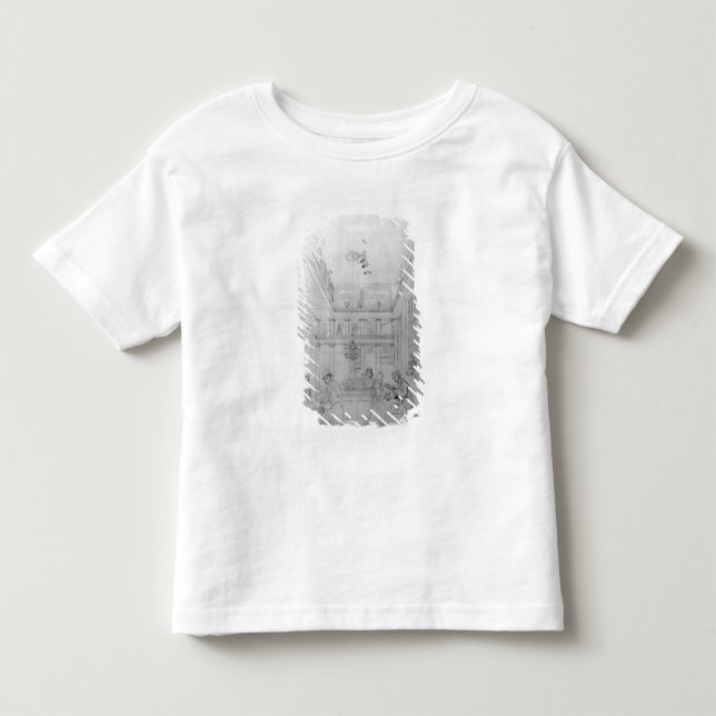 Camiseta De Bebé Tienda de licores de Londres, 1839 (Anverso)