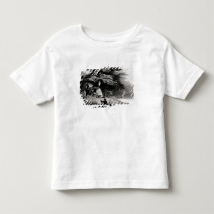 Camiseta De Bebé Tiendas indias de Fuegian en la esperanza