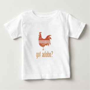 Camiseta De Bebé ¿Tiene Adobo?