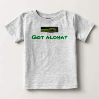 Camiseta De Bebé ¿Tienes aloha? Bebé hawaiano