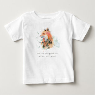 Camiseta De Bebé Tienes el poder de proteger tu paz