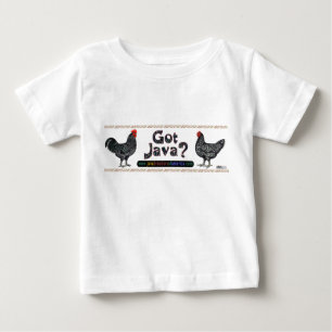 Camiseta De Bebé ¿Tienes Java?