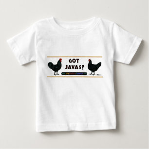 Camiseta De Bebé ¿Tienes Javas?