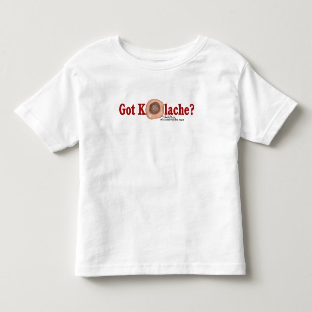 Camiseta De Bebé ¿Tienes Kolache? (Anverso)