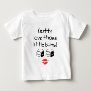 Camiseta De Bebé Tienes que amar a esos pequeños bollos