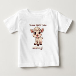 Camiseta De Bebé Tienes que ser gracioso