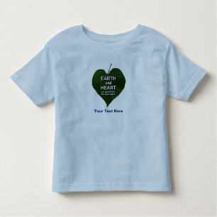 Camiseta De Bebé Tierra - Anagram del corazón