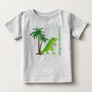 Camiseta De Bebé Tierra de Dinosaurios Dino Lindo