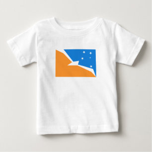 Camiseta De Bebé Tierra del Fuego