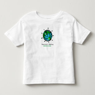 Camiseta De Bebé Tierra del planeta - Conservación - Ecología - Nat