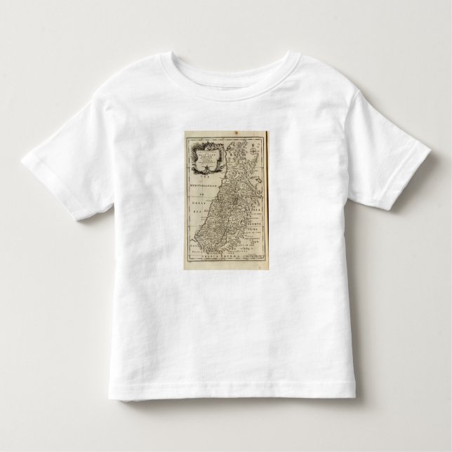 Camiseta De Bebé Tierra Santa (Anverso)