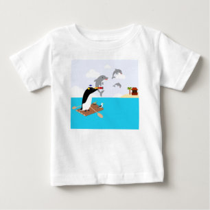 Camiseta De Bebé tierra seca