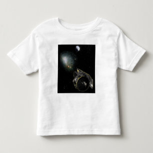 Camiseta De Bebé Tierra, un objeto de la vía láctea