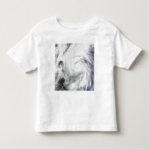 Camiseta De Bebé Tifón Chaba en el mar de Filipinas