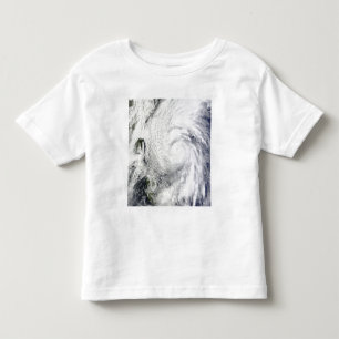 Camiseta De Bebé Tifón Chaba en el mar filipino