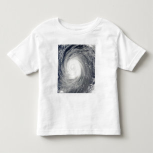 Camiseta De Bebé Tifón Choi-WAN al sur de Japón, Océano Pacífic
