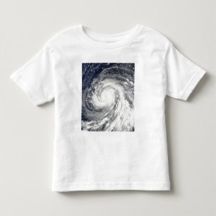 Camiseta De Bebé Tifón estupendo Choi-WAN sobre los Mariana Island