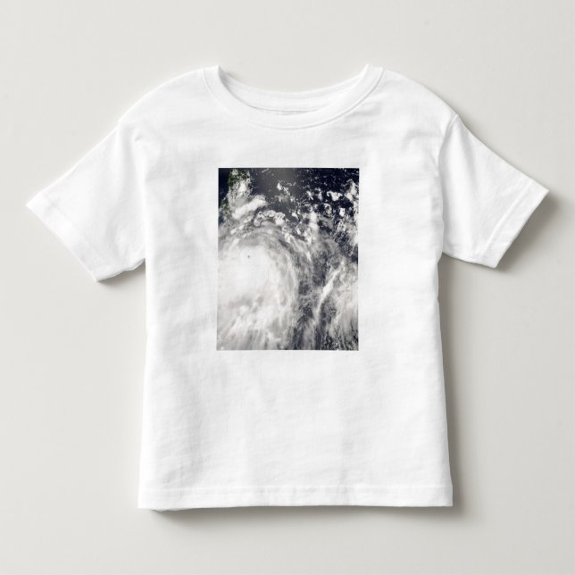 Camiseta De Bebé Tifón Fengshen sobre Filipinas (Anverso)