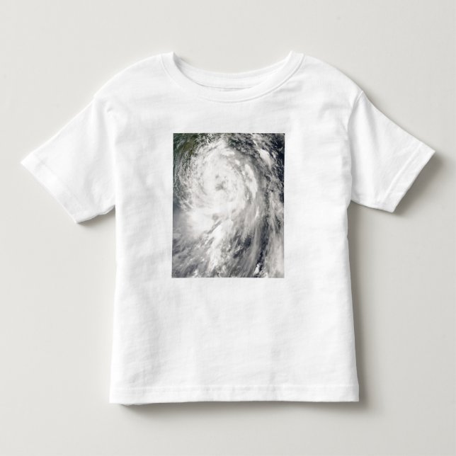 Camiseta De Bebé Tifón Fung-wong (Anverso)