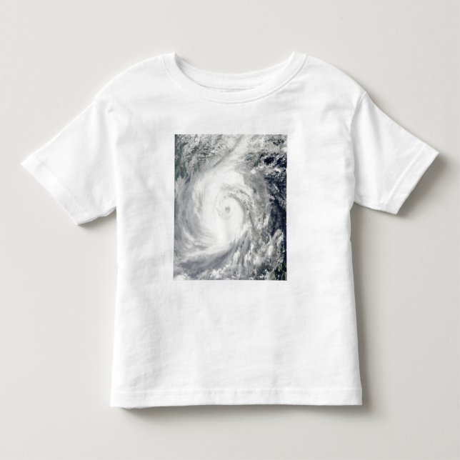 Camiseta De Bebé Tifón Megi 2 (Anverso)