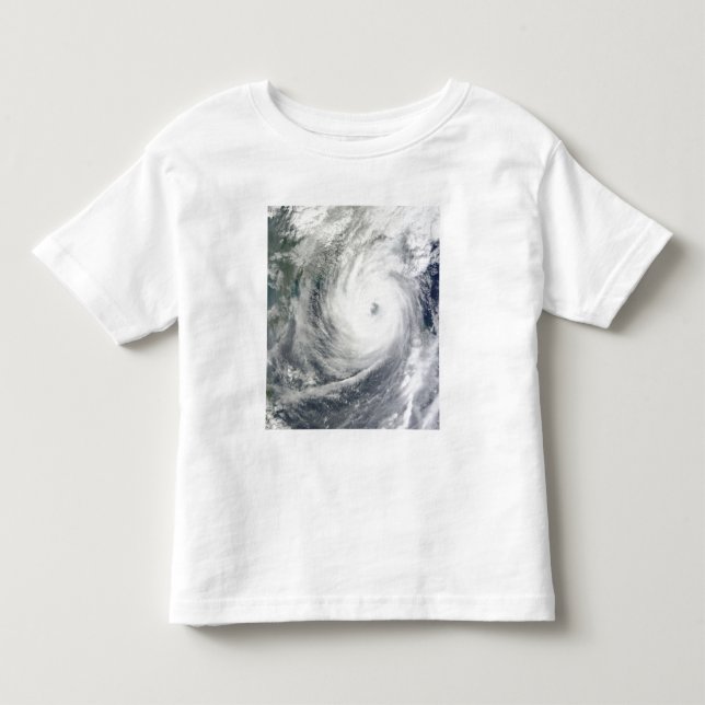 Camiseta De Bebé Tifón Megi 4 (Anverso)