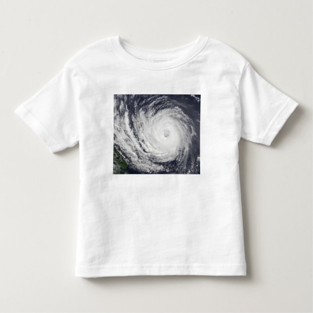 Camiseta De Bebé Tifón Phanfone (Anverso)