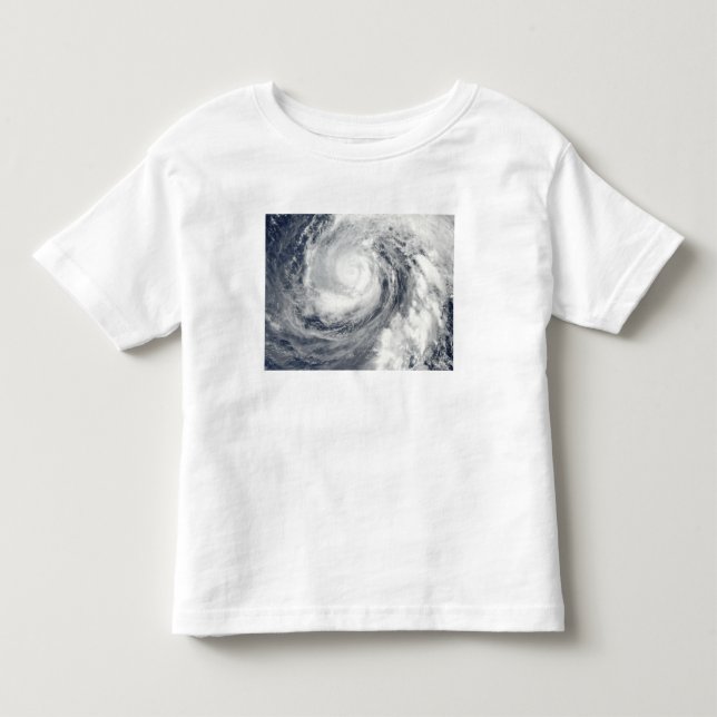 Camiseta De Bebé Tifón Phanfone 2 (Anverso)