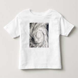 Camiseta De Bebé Tifón Rammasun en el mar de Filipinas