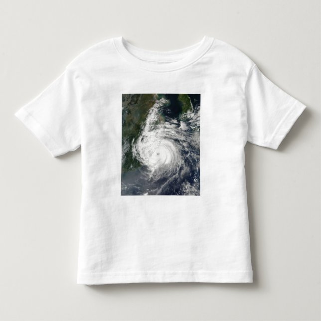 Camiseta De Bebé Tifón Sinlaku (Anverso)