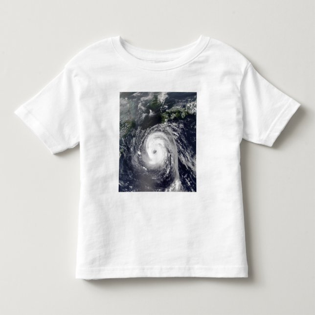 Camiseta De Bebé Tifón Sinlaku 2 (Anverso)