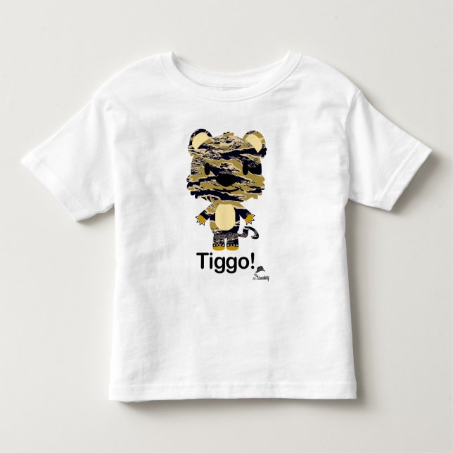 Camiseta De Bebé ¡TIGGO! (Niño pequeño) (Anverso)