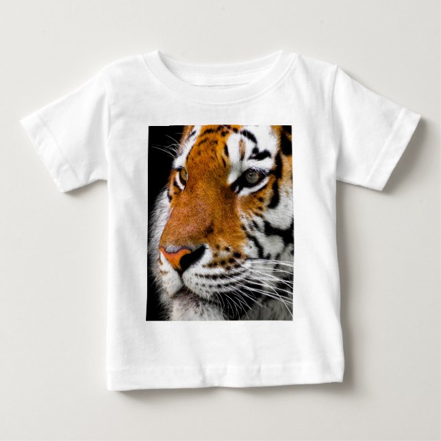 Camiseta De Bebé Tigre (Anverso)