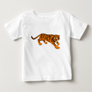 Camiseta De Bebé Tigre