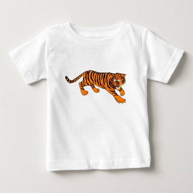 Camiseta De Bebé Tigre (Anverso)