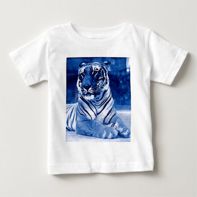 Camiseta De Bebé Tigre (Anverso)