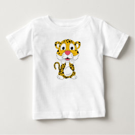 Camiseta De Bebé tigre