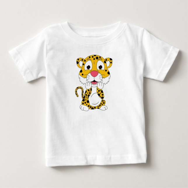 Camiseta De Bebé tigre (Anverso)
