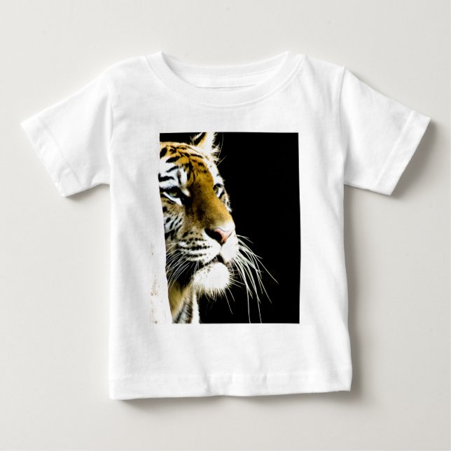 Camiseta De Bebé Tigre (Anverso)