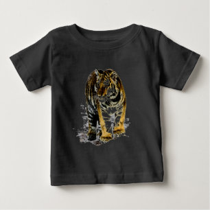 Camiseta De Bebé Tigre