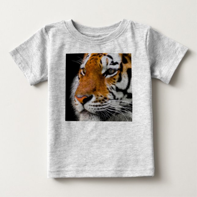 Camiseta De Bebé Tigre (Anverso)
