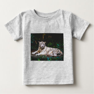 Camiseta De Bebé Tigre