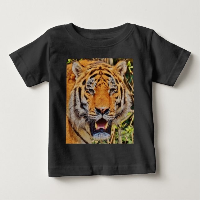 Camiseta De Bebé Tigre (Anverso)