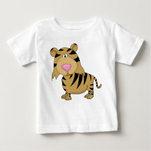 Camiseta De Bebé Tigre