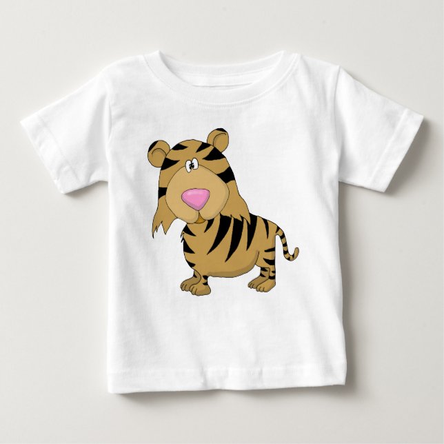 Camiseta De Bebé Tigre (Anverso)